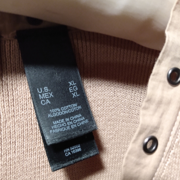 Beautiful DKNY Tan Sweater - Picture 3 of 6